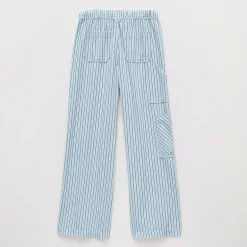 Thereabouts Little & Big Kid Girls High Rise Wide Leg Regular Fit Pull-On Pant