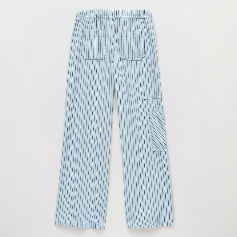Thereabouts Little & Big Kid Girls High Rise Wide Leg Regular Fit Pull-On Pant