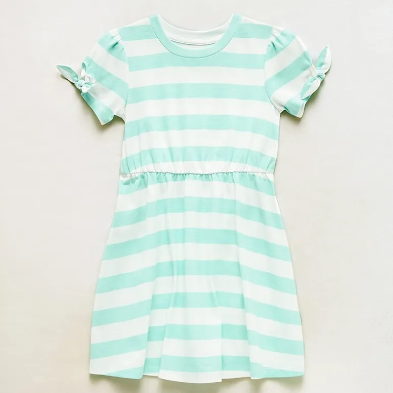Thereabouts Little & Big Kid Girls Short Sleeve A-Line Dress