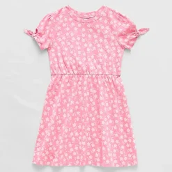Thereabouts Little & Big Kid Girls Short Sleeve A-Line Dress