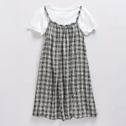 Thereabouts Little & Big Kid Girls 2-pc. Sleeveless A-Line Dress