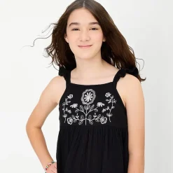 Thereabouts Little & Big Kid Girls Sleeveless A-Line Dress
