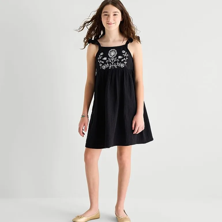 Thereabouts Little & Big Kid Girls Sleeveless A-Line Dress