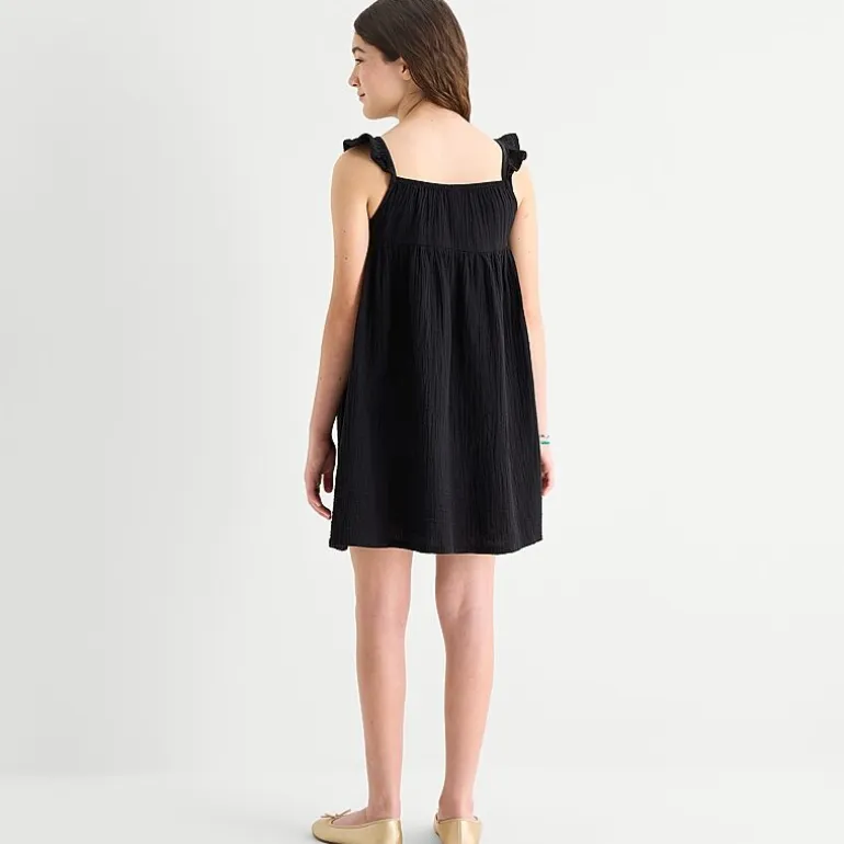 Thereabouts Little & Big Kid Girls Sleeveless A-Line Dress