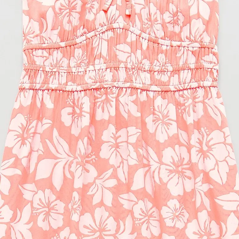 Thereabouts Little & Big Kid Girls Sleeveless Spaghetti Straps A-Line Dress