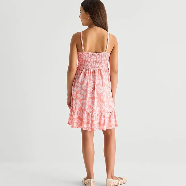 Thereabouts Little & Big Kid Girls Sleeveless Spaghetti Straps A-Line Dress