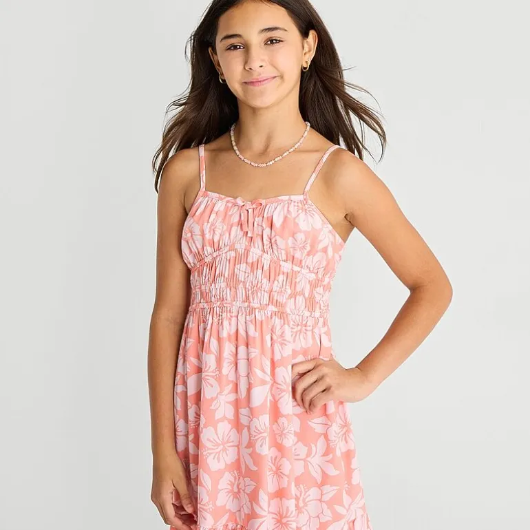 Thereabouts Little & Big Kid Girls Sleeveless Spaghetti Straps A-Line Dress