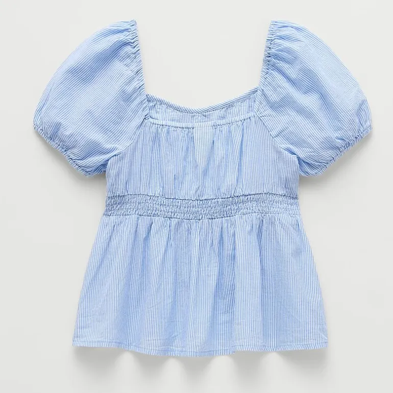 Thereabouts Little & Big Kid Girls Crew Neck Short Sleeve T-Shirt