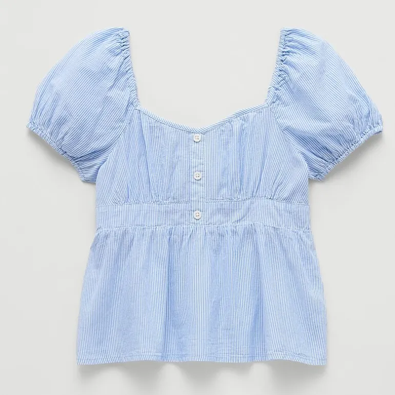 Thereabouts Little & Big Kid Girls Crew Neck Short Sleeve T-Shirt