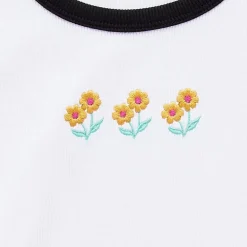 Thereabouts Little & Big Kid Girls Crew Neck Short Sleeve T-Shirt