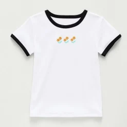 Thereabouts Little & Big Kid Girls Crew Neck Short Sleeve T-Shirt