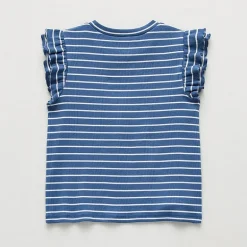 Thereabouts Little & Big Kid Girls Round Neck Short Sleeve T-Shirt