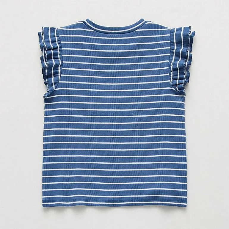 Thereabouts Little & Big Kid Girls Crew Neck Short Sleeve T-Shirt