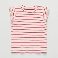 Thereabouts Little & Big Kid Girls Crew Neck Short Sleeve T-Shirt