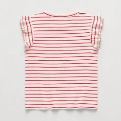 Thereabouts Little & Big Kid Girls Crew Neck Short Sleeve T-Shirt