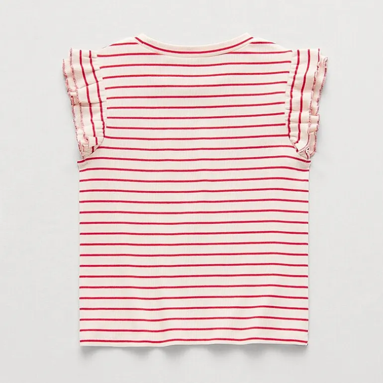 Thereabouts Little & Big Kid Girls Crew Neck Short Sleeve T-Shirt