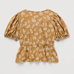 Thereabouts Little & Big Kid Girls Scoop Neck Sleeveless Blouse
