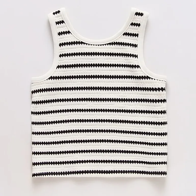Thereabouts Little & Big Kid Girls Scoop Neck Sleeveless Tank Top