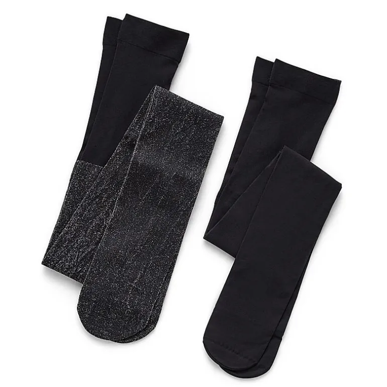 Thereabouts Little & Big Kid Girls 2-pc. Tights