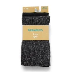 Thereabouts Little & Big Kid Girls 2-pc. Tights