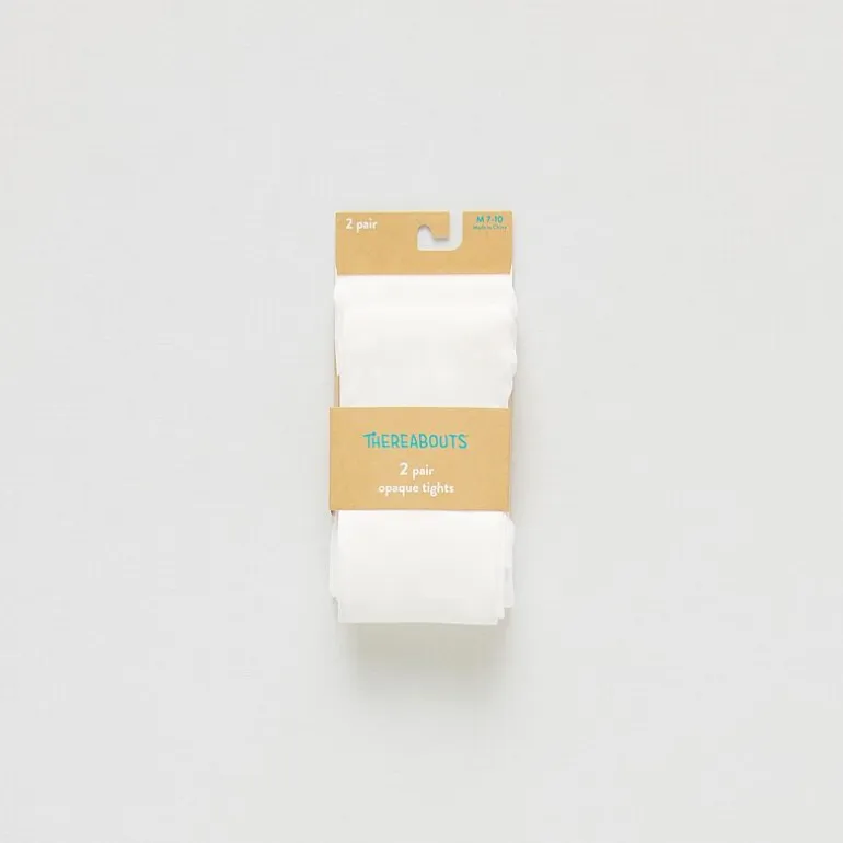 Thereabouts Little & Big Kid Girls 2-pc. Tights