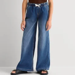Thereabouts Little & Big Kid Girls Stretch Fabric Loose Fit Jean