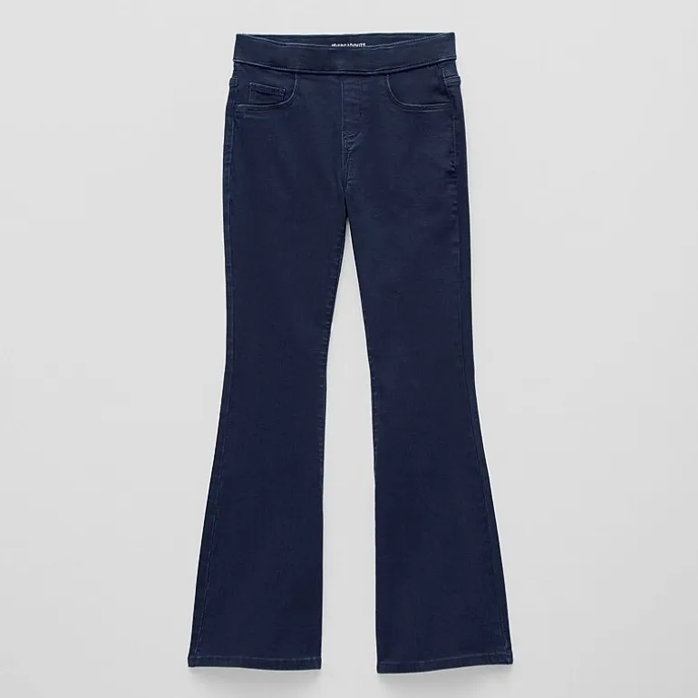 Thereabouts Little & Big Kid Girls Pull On Flare Leg Jean