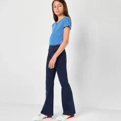 Thereabouts Little & Big Kid Girls Pull On Flare Leg Jean