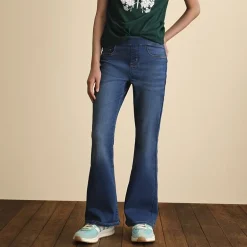 Thereabouts Little & Big Kid Girls Pull On Flare Leg Jean