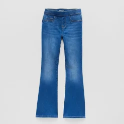 Thereabouts Little & Big Kid Girls Pull On Flare Leg Jean