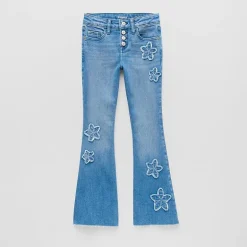 Thereabouts Little & Big Kid Girls Flare Leg Jean