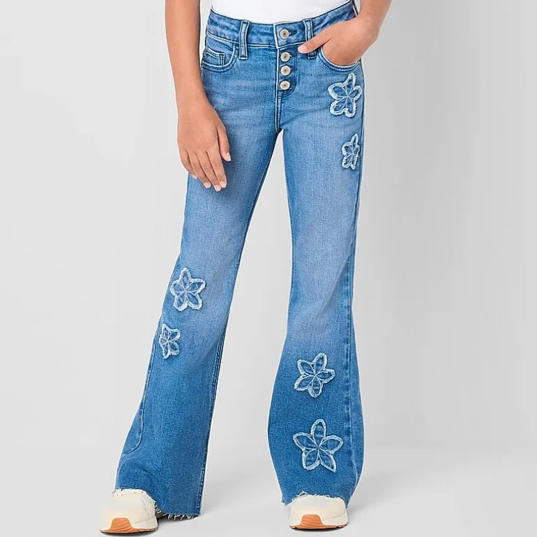 Thereabouts Little & Big Kid Girls Flare Leg Jean