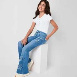 Thereabouts Little & Big Kid Girls Flare Leg Jean