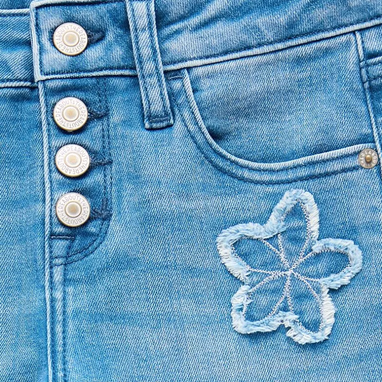 Thereabouts Little & Big Kid Girls Flare Leg Jean