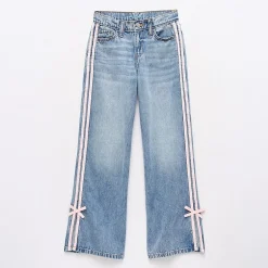 Thereabouts Little & Big Kid Girls Adjustable Waist Low Rise Baggy Fit Jean