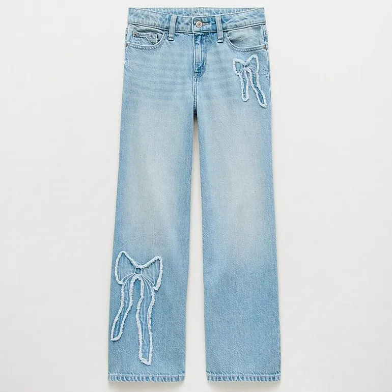 Thereabouts Little & Big Kid Girls Wide Leg Jean