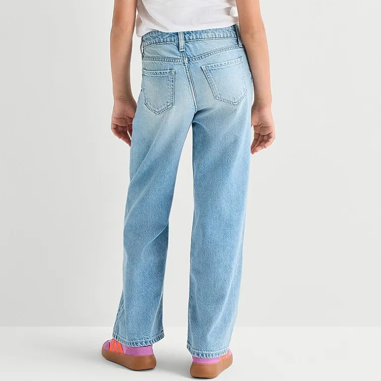 Thereabouts Little & Big Kid Girls Wide Leg Jean