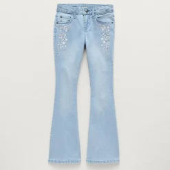 Thereabouts Little & Big Kid Girls Flare Leg Jean