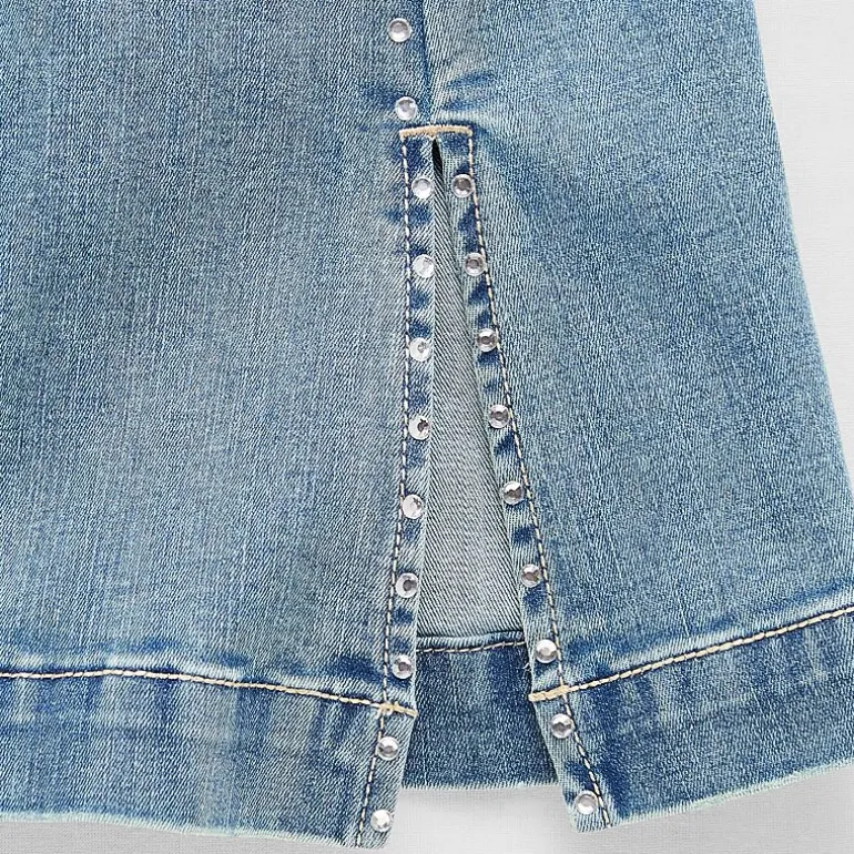 Thereabouts Little & Big Kid Girls Flare Leg Jean