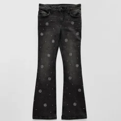 Thereabouts Little & Big Kid Girls Flare Leg Jean