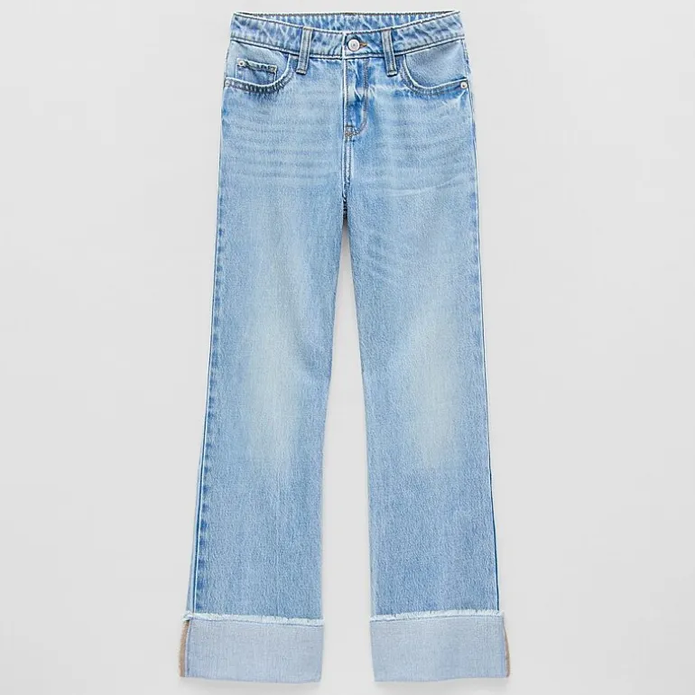 Thereabouts Little & Big Kid Girls Wide Leg Jean
