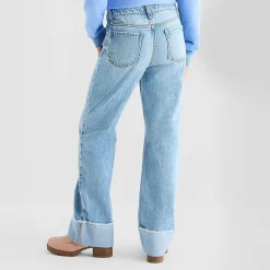 Thereabouts Little & Big Kid Girls Wide Leg Jean