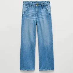 Thereabouts Little & Big Kid Girls Adjustable Waist Cropped Jean