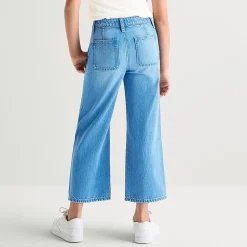 Thereabouts Little & Big Kid Girls Adjustable Waist Cropped Jean