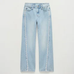 Thereabouts Little & Big Kid Girls Mid Rise Wide Leg Jean