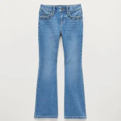 Thereabouts Little & Big Kid Girls Mid Rise Flare Leg Jean