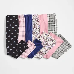 Thereabouts Little & Big Kid Girls 24" Full Length Leggings