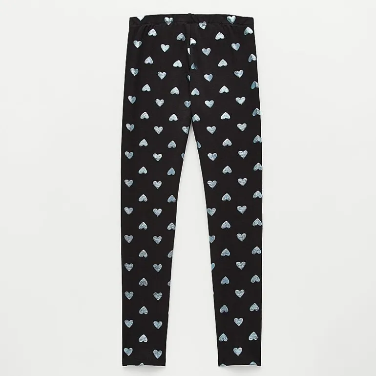 Thereabouts Little & Big Kid Girls 24" Full Length Leggings