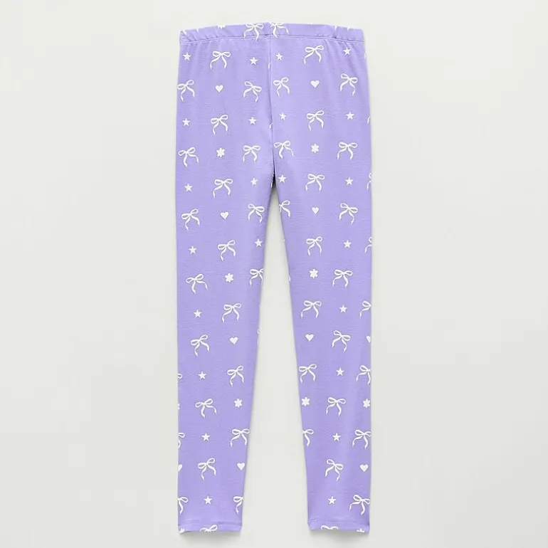 Thereabouts Little & Big Kid Girls 24" Full Length Leggings
