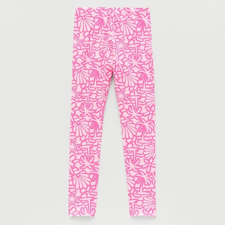 Thereabouts Little & Big Kid Girls 24" Full Length Leggings